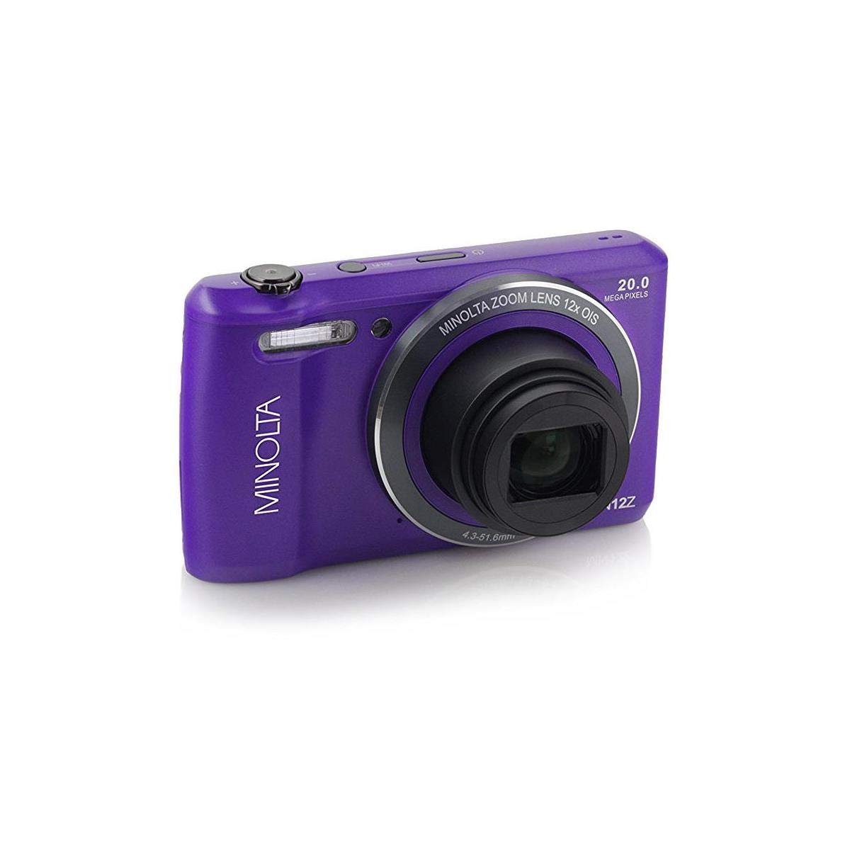 Amazon.com : Minolta MN12Z OIS 12x Zoom Wi-Fi Digital Camera